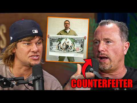 Ex-Counterfeiter Talks About His Time in Prison