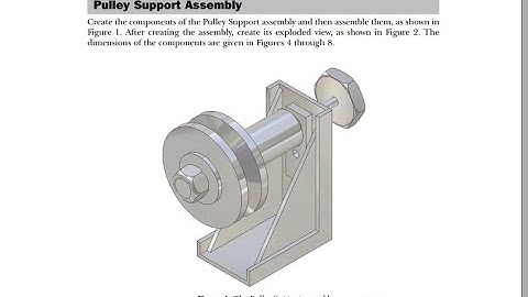 [CATIA] Pulley Support Assembly
