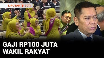 Anggota DPR Dapat Tunjangan Rumah Rp50 Juta per Bulan, Total Gaji Lebih Rp100 Juta? | Liputan 6