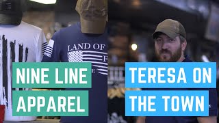Nine Line Apparel | Teresa on the Town | Savannah, GA