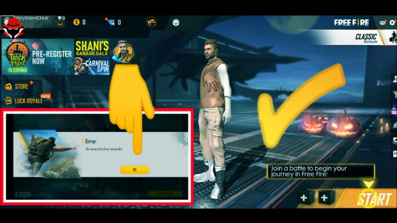Unbanned Device Free Fire Metode Bypass Versi 1 40 1