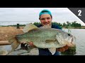 This FARM Pond is LOADED w/ CHUNKY BASS!! (Perry Sallies Ep. 2)