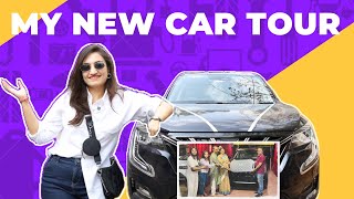 My New Car Tour  🚗 | Mahindra XUV 700 | #vaisshnavi #car