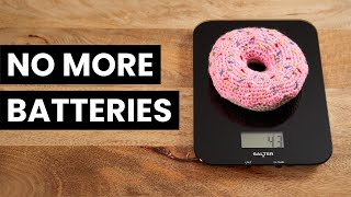 Salter Rechargeable Digital Kitchen Scale Review