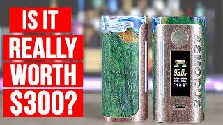 Asmodus Lustro Kodama Review - IS IT REALLY WORTH $300? ✌️🚭