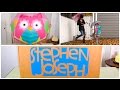 Stephen Joseph Owl Rain Gear