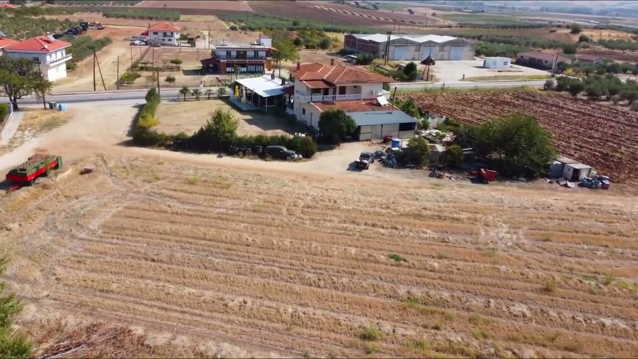 Ίβηρα Σερρών από ψηλά με drone / Ivira Serres