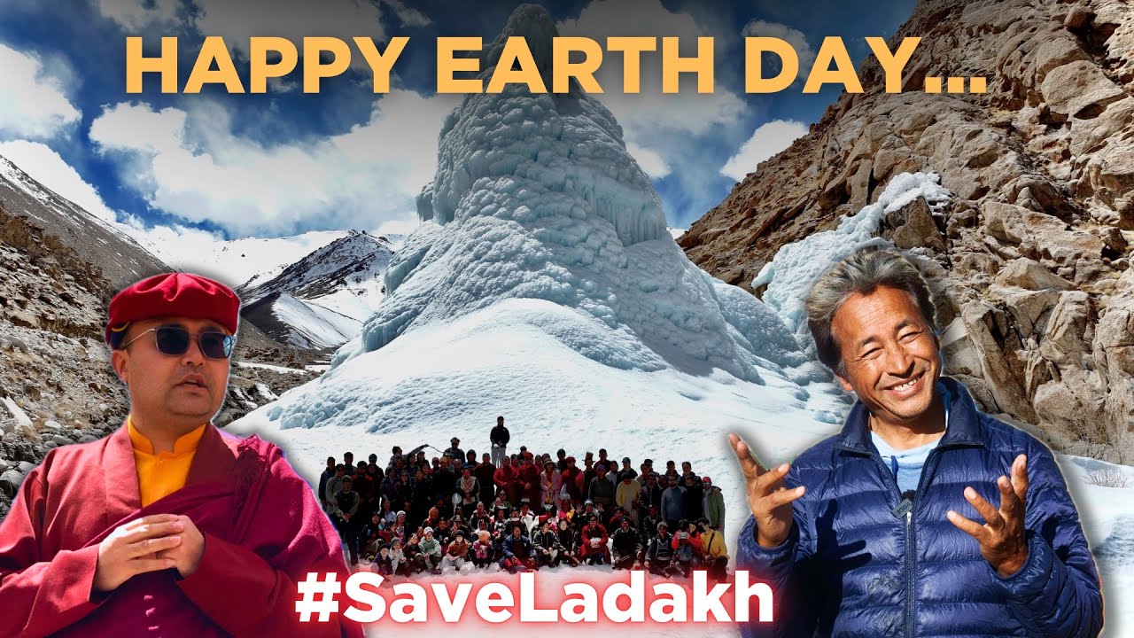 From Bangaluru to Ladakh: Taking Care of Our Corners to Save the Planet | Sonam Wangchuk