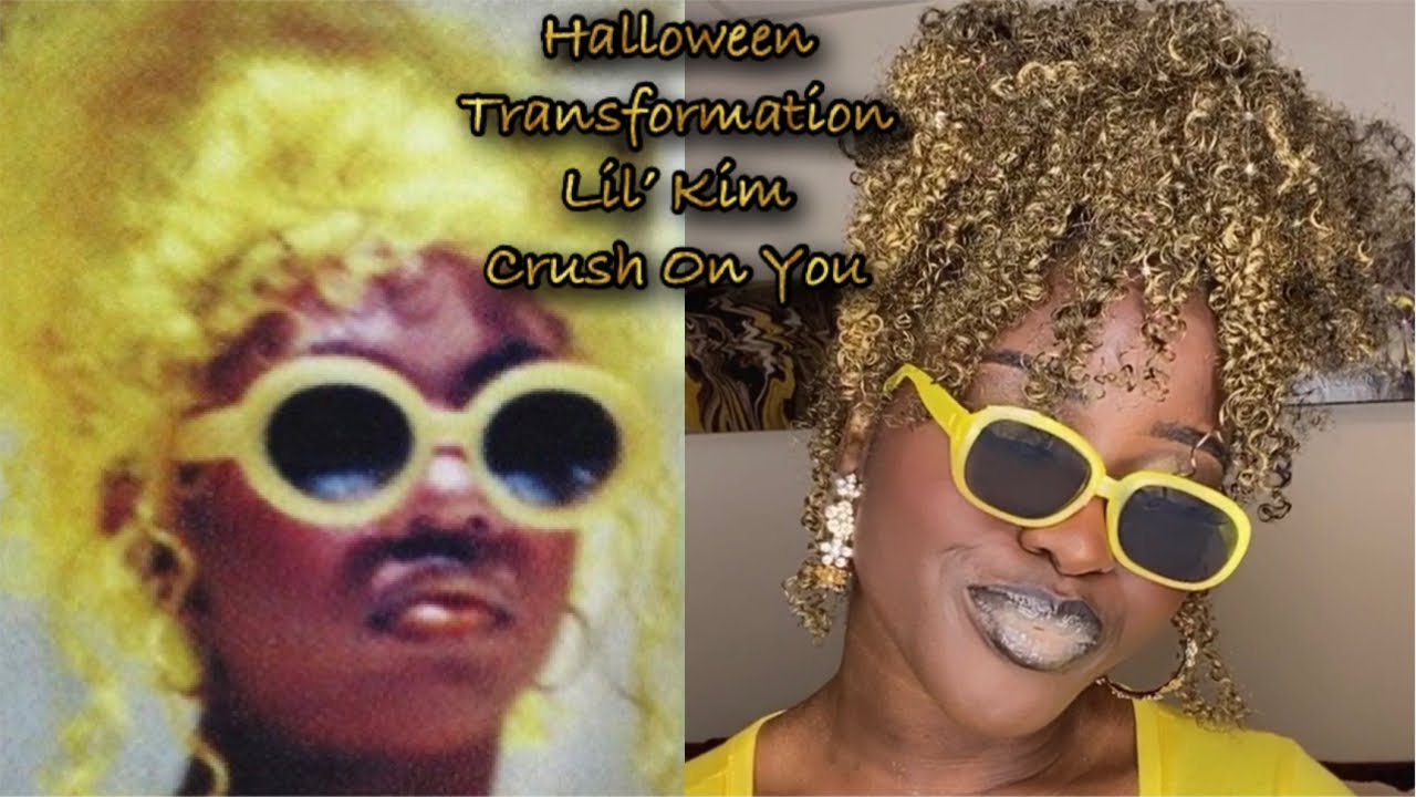 Easy Last Minute Halloween Costume Lil Kim Crush On You Transformation Youtube