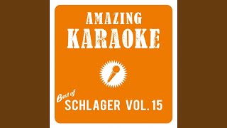 Video thumbnail of "Amazing Karaoke - Marmor, Stein und Eisen bricht (Karaoke Version) (Originally Performed By Drafi Deutscher)"
