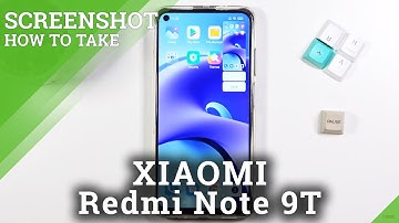 How to Use Gestures to Take Screenshot – Capture Without Buttons on XIAOMI Redmi Note 9T