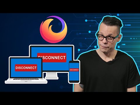 How to disconnect devices and apps from your Firefox cloud account