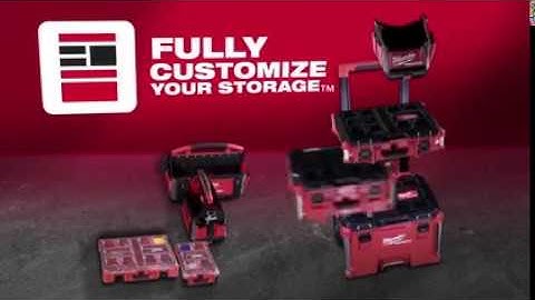 Milwaukee Packout Rolling Toolbox  22.1in.L x 18.9in.W x 25.6in.H Model# 48-22-8426