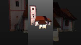 🔵 #trimblegeospatial #scanning #geodezija #pointcloud #3d