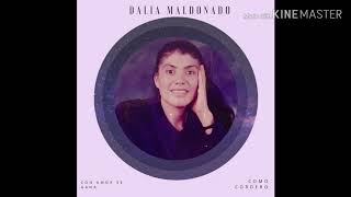 Video thumbnail of "Música cristiana - Como cordero - Dalia Maldonado"