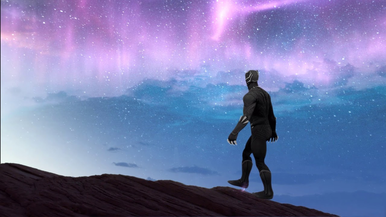 Black panther animation