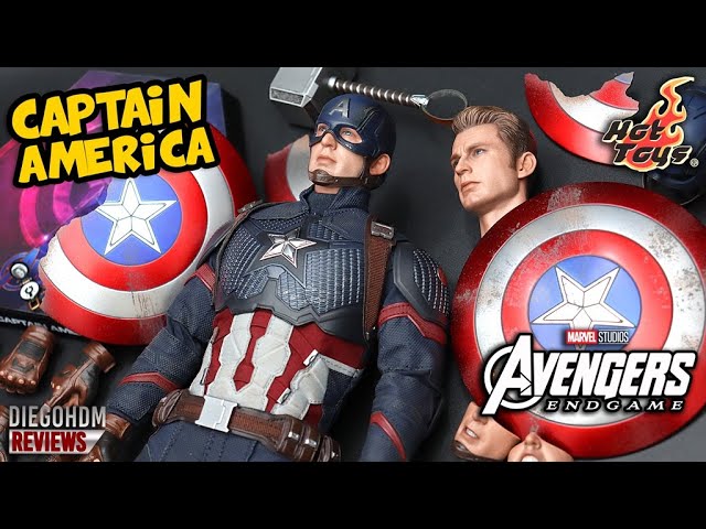 Bandai CAPTAIN AMERICA SH Figuarts Avengers Endgame Review BR / DiegoHDM 