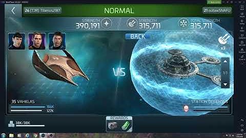 Star Trek Fleet Command - Base Raiding Basics