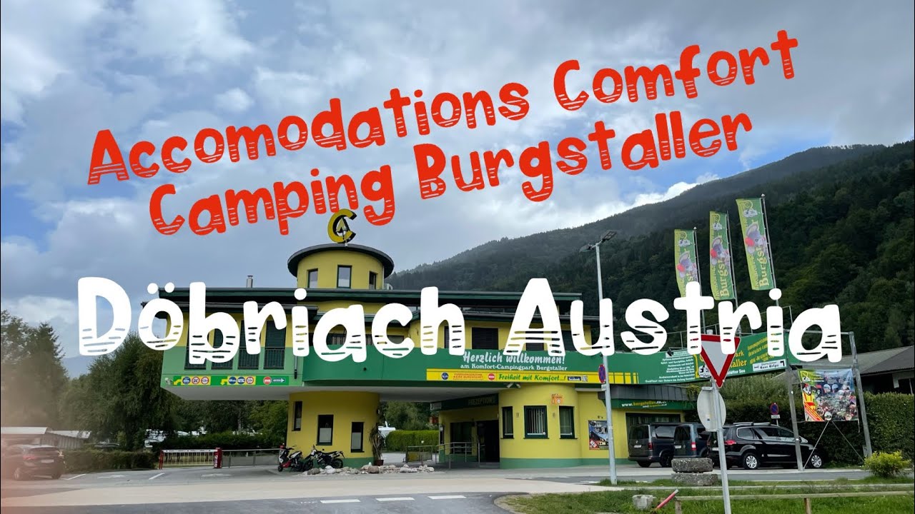 Accomodations Comfort Camping 