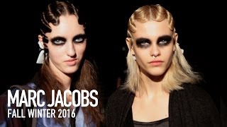 MARC JACOBS Fall 2016 Backstage ft Lady Gaga, Kendall Jenner | MODTV
