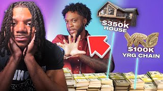 KAMTVSHOW REACTS TO How YourRAGE Spent His First $1,000,000 | My First Million Profile