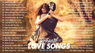 Best Love Songs 2022 - Westlife, Backstreet Boys, MLTR, Boyzone - Best Love Songs Playlist 2022