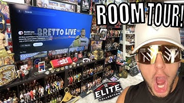 UPGRADING my WWE ACTION FIGURE COLLECTION!