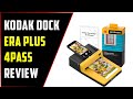 📸 KODAK Dock ERA Plus 4PASS Review | Best Instant Photo Printer for 4x6 Prints?