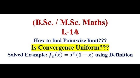 Solved Question on Uniform convergence of sequence of functions without using Mn Method
