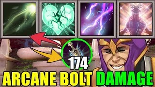 1140 Arcane Bolt Damage ULTIMATE REGEN | Dota 2 Ability Draft