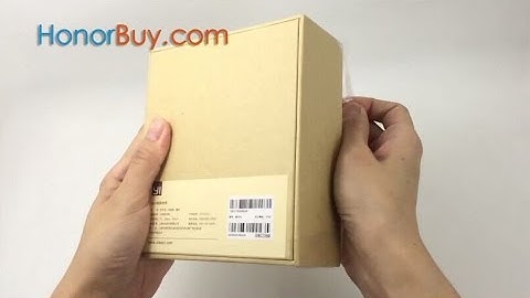 Original  Xiaomi Yi Sports Camera Underwater Waterproof Case Unboxing