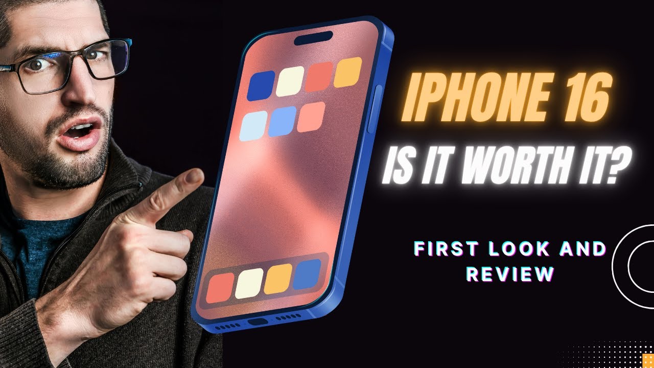 Is it worth it? (IPhone 16 edition)