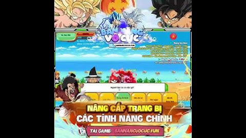🔥 CHÍNH THỨC KHAI MỞ – SERVER BẢN NĂNG VÔ CỰC [SV1 – SV2] 🔥 #dragonball #goku #dragonballsuper #nro