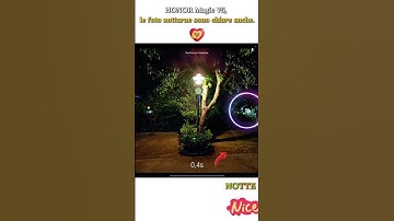 HONOR Magic V5!!Zoom! Molto chiaro.. #HONORMagicV5 #Samsung #iPhone