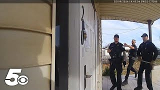Body cam footage of Tontitown police raid on spa screenshot 3