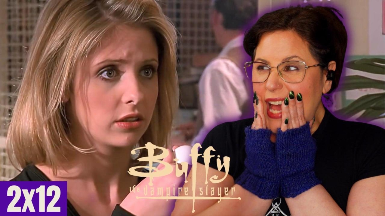 Buffy the Vampire Slayer Season 2 Ep 12 Reaction | Bad Eggs