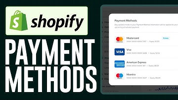 How to Add Payment Methods in Shopify Store (2025) Easy Setup