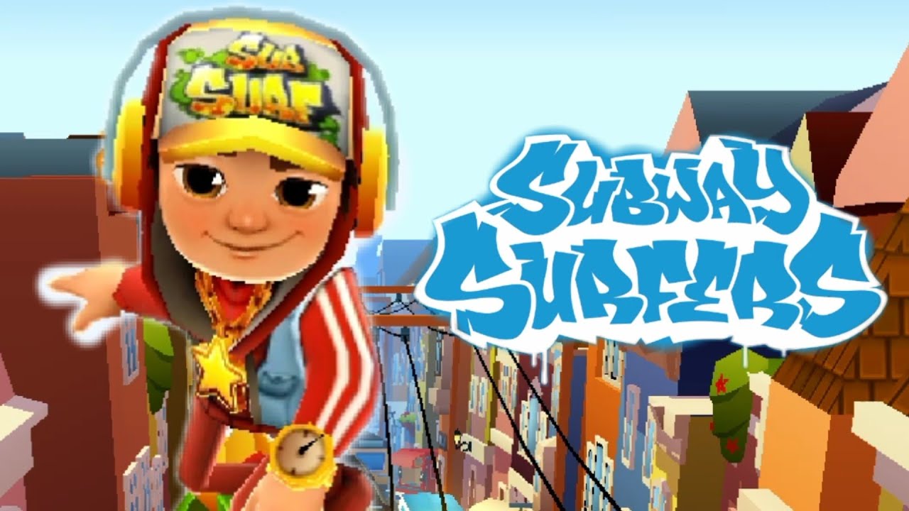 Subway Surfers Amsterdam 2020 : Jake 20 min Gameplay - YouTube