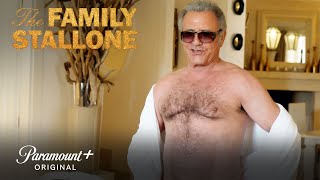 Frank Stallone Enters Vacation Mode 😎  The Family Stallone