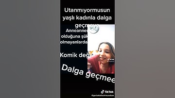 terbiyesizz ecrin su çoban  anneannesiyle dalga geçiyor😠