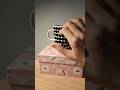 ASMR Cardboard Glass Tapping