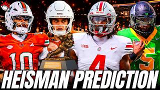 Heisman Prediction 2026 for College Football | Jeremiah Smith's Year?
