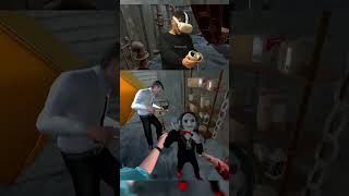 Testere yasaklanan sahne! 🚫 #sanalgerçeklik #vr #oyun #shorts #testere