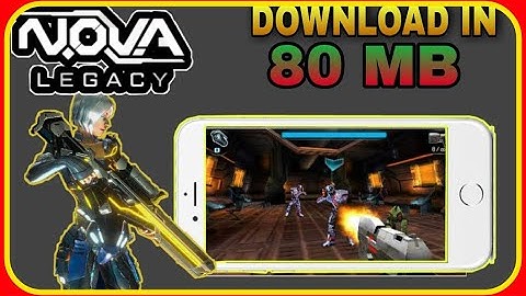 Download Nova legacy psp version with all missions on android highly compressed version in 80 MB