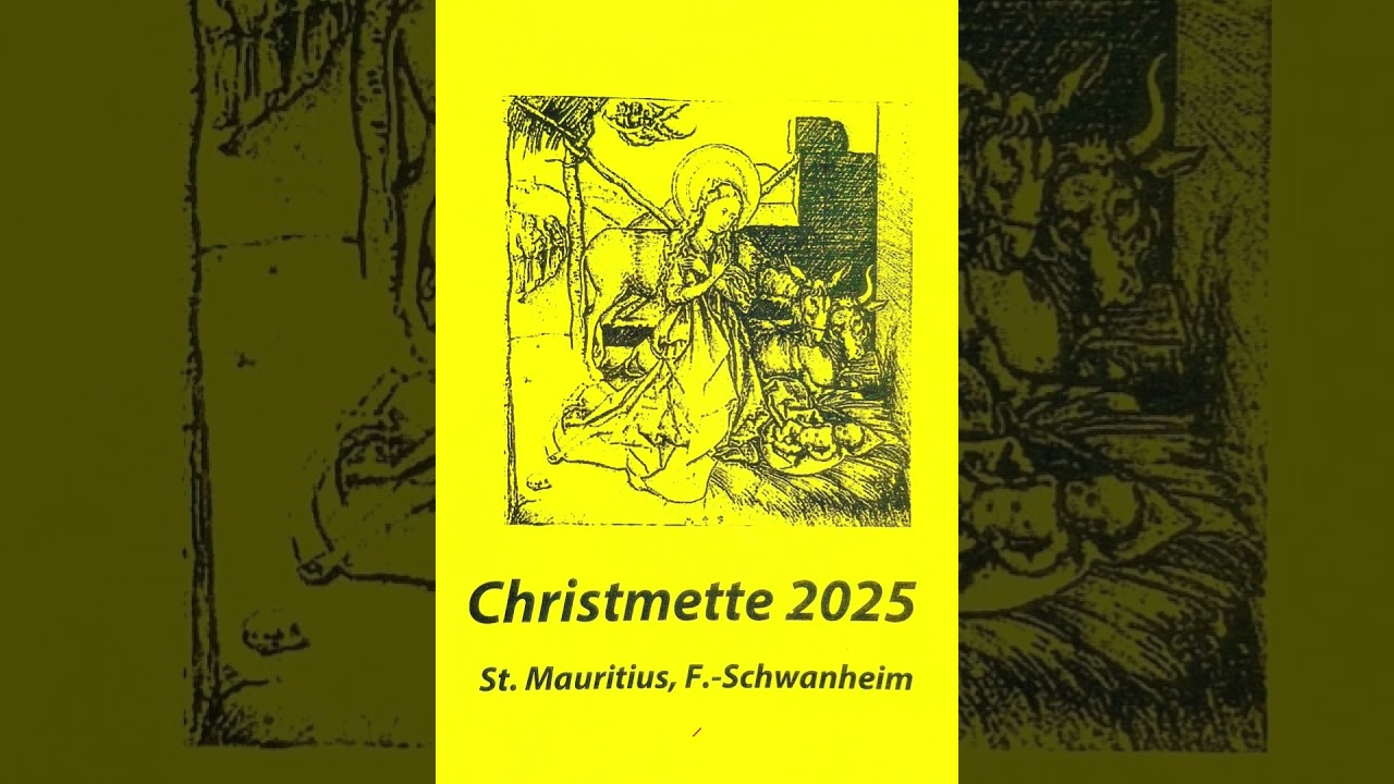 Drei Weihnachstlieder für Trompete und Orgel von der Christmette in St. Mauritius Frankfurt 2025