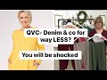 Thrifting QVC! Big score! Finding Denim and Co fashion for a dollar!