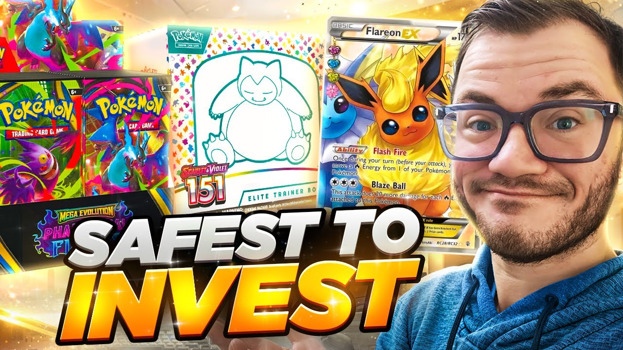 Pokémon Card Investments That Won’t Crash