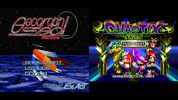 Intro (Geograph Seal Sharp X68000, SMPS32x port) / Intro Cutscene edits