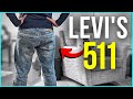 Levi's 511 Men's Slim Fit Stretch Jeans (Quick Review)