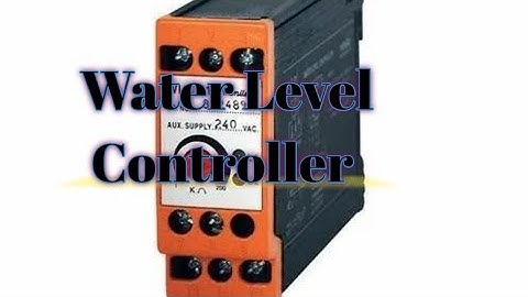 WLC - D1 # Water level controller #pani ka tank automatic kaise bhare#electrical#electrican